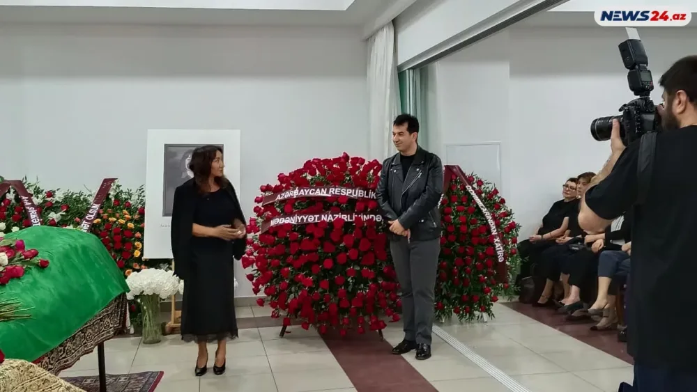 Əminə Yusifqızı dəfn olundu - Yeniləndi - Foto