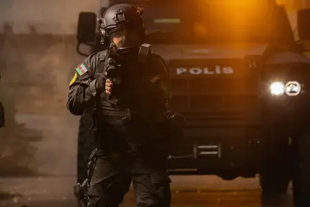 Polisə müqavimət göstərdi, - cinayət işi başladıldı