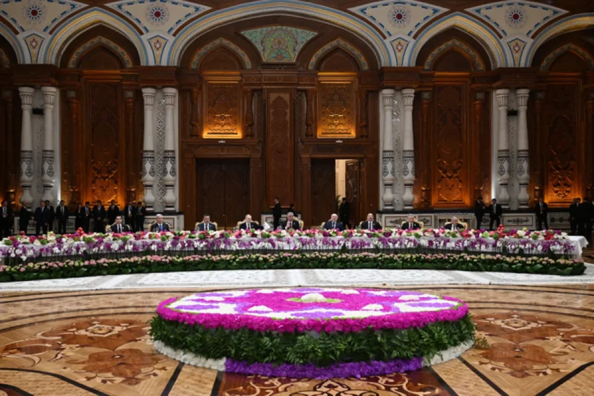 Prezident rəsmi qəbulda iştirak etdi - Foto