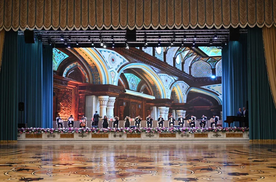 Prezident rəsmi qəbulda iştirak etdi - Foto