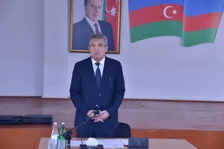 Süleyman Mikayılov vətəndaş qəbulu keçirdi - Fotolar