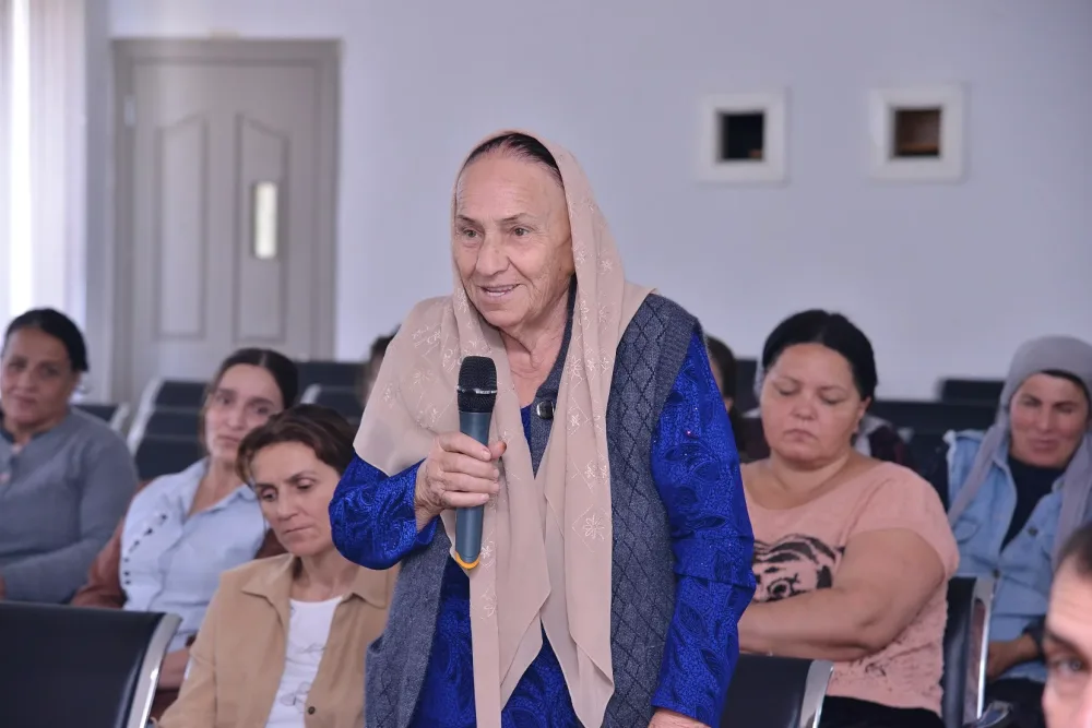 Süleyman Mikayılov vətəndaş qəbulu keçirdi - Fotolar