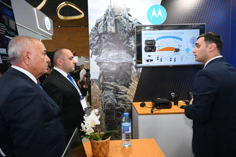 CIDC-2025 tədbirinin rəsmiləri kibertəhlükəsizlik sərgisi ilə tanış oldu - -VİDEO+Fotolar