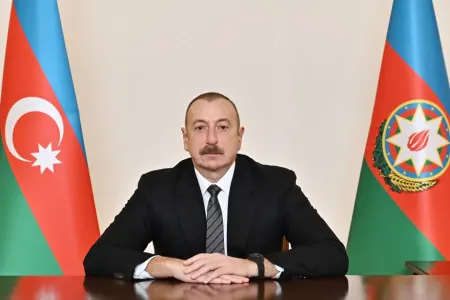 Prezident Tacikistana səfəri ilə bağlı paylaşım etdi - Video