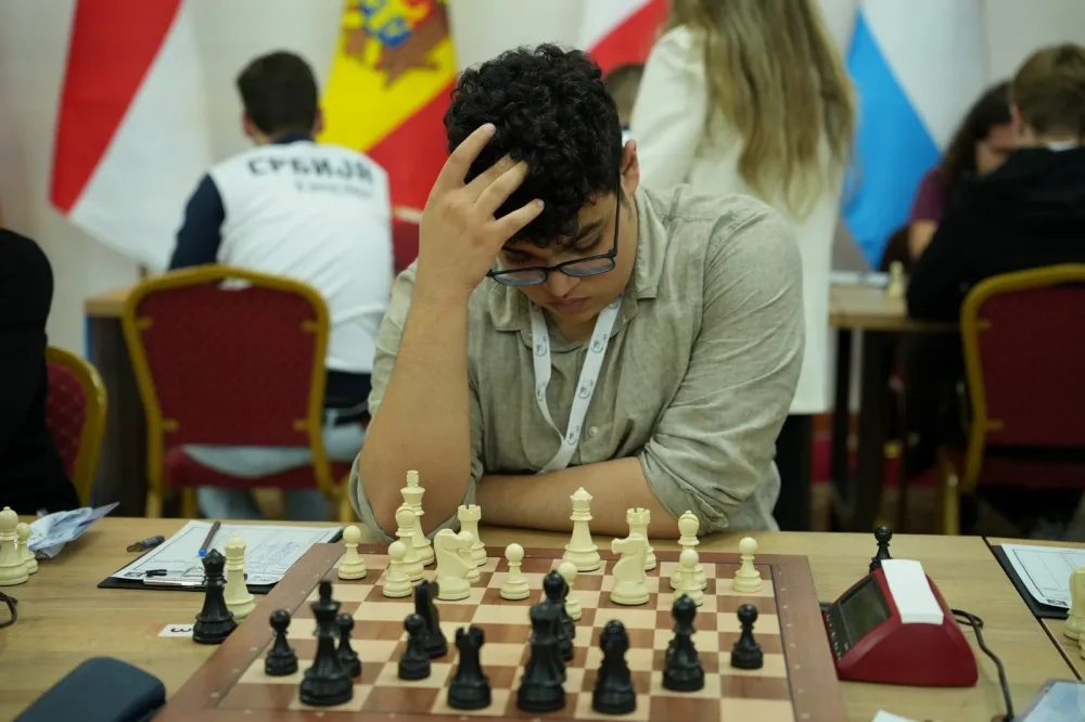 Şahmatçılarımız Ermənistana qalib gəldi