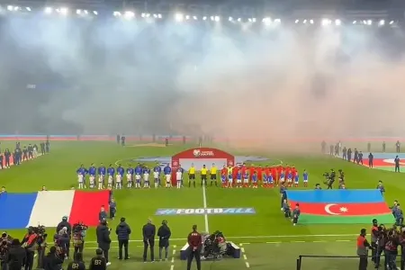 Millimiz Fransaya uduzdu - Yenilənib
