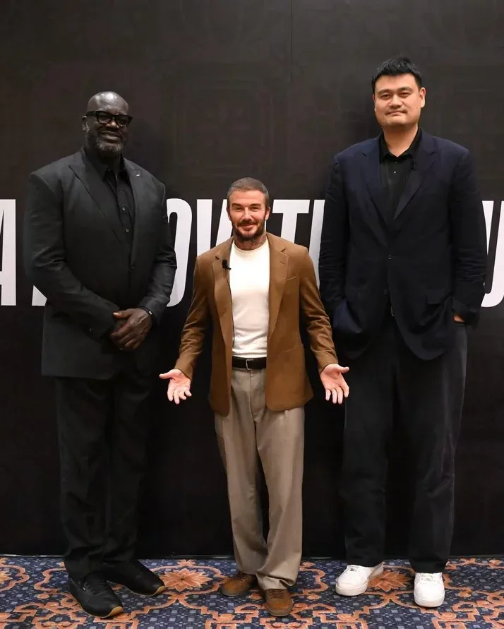 Üç əfsanə ilə görüş... - Bekhemdən maraqlı paylaşım