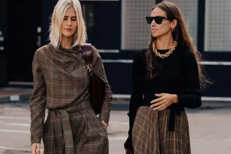 Azərbaycanlı modelyer - payız dəbinin rənglərini açıqladı