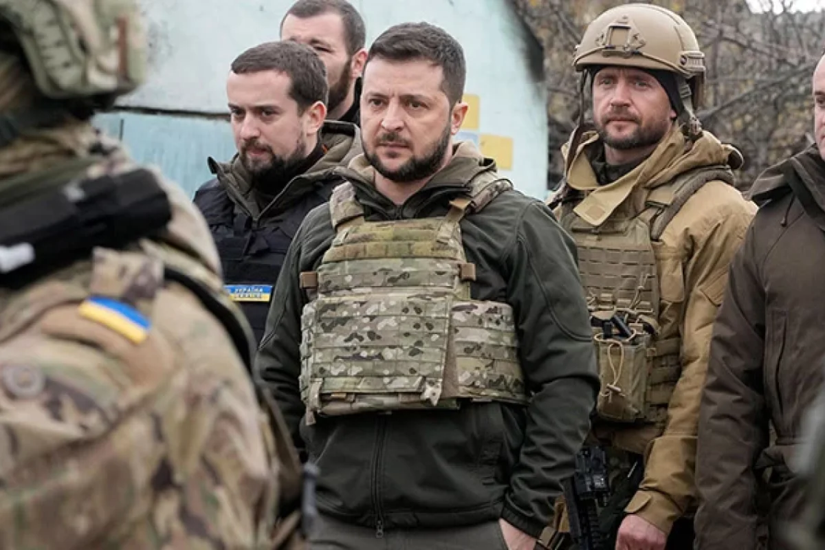 Zelenski barədə film çəkəcəklər