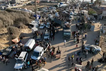 Qəzzaya qayıdan fələstinlilər evlərində nə ilə qarşılaşdı? - Fotolar