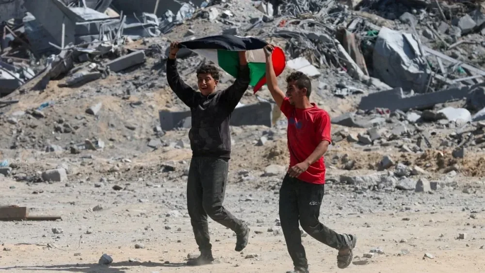 Qəzzaya qayıdan fələstinlilər evlərində nə ilə qarşılaşdı? - Fotolar