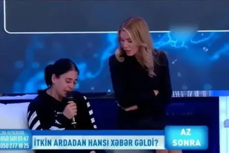 "Səni axtarıram" da şok: Axtarılan ata məmur oğlu imiş