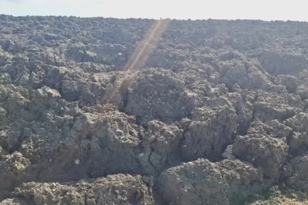 Qaradağda palçıq vulkanının aktivliyi dayandı