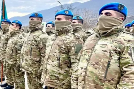 Hərbçilərimiz Özbəkistana yola düşdü