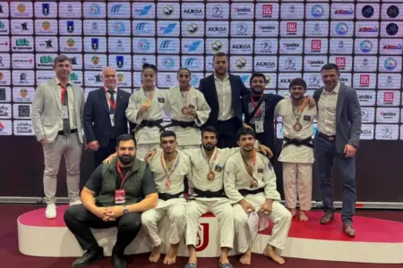 Azərbaycanın 6 cüdoçusu medal qazandı