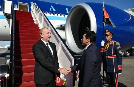 Prezident İlham Əliyev Misirdə işgüzar səfərdədir