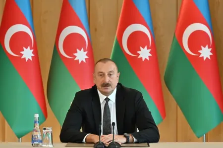 Prezident Assambleya iştirakçılarına müraciət etdi