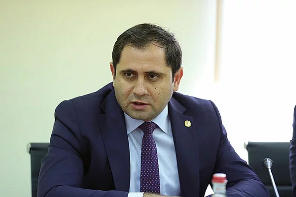 Papikyan ABŞ-yə yollandı