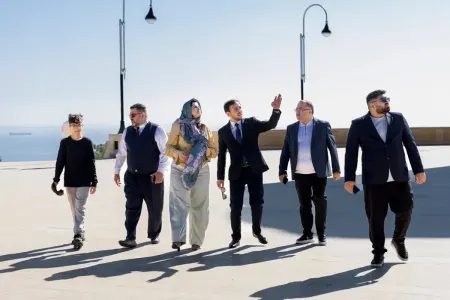 Rəsul Quliyevin ailəsi 30 ildən sonra Bakıda - Fotolar