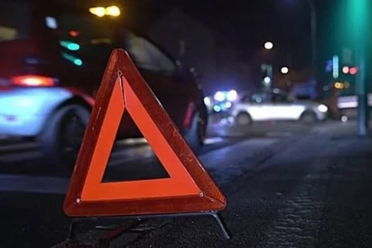 Oğuzda ağır qəza - Ölən var