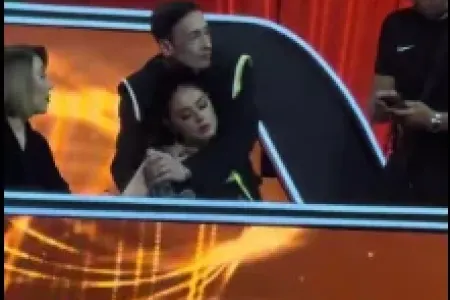 Samirə Əfəndi jüri kürsüsündə huşunu itirdi - VİDEO