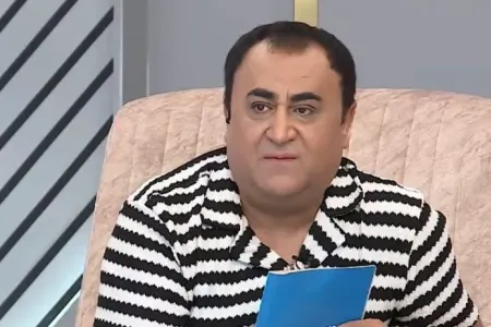 Elgiz məşhur müğənnini efirdən "QOVDU" - Video