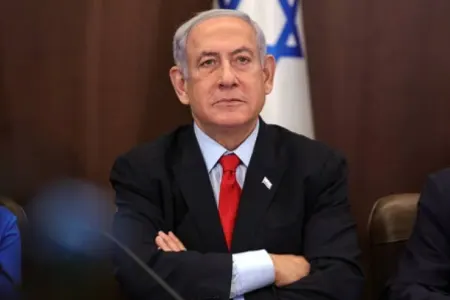 Netanyahu Misirə səfərini ləğv edib