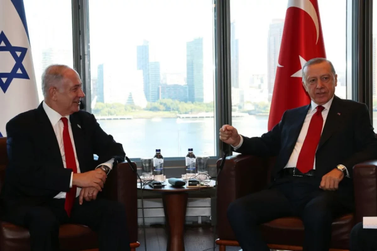 Ərdoğanın təyyarəsi Netanyahuya görə geri qayıtmaq istəyib