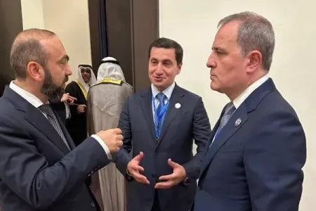 Hacıyev, Bayramov və Mirzoyan bir arada