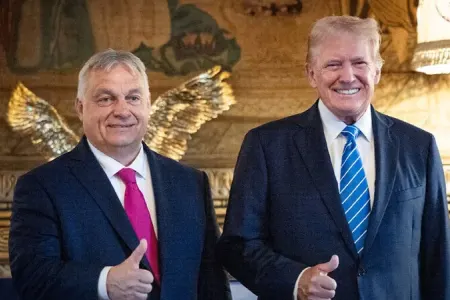 Trampdan Macarıstanın Baş nazirinə: Sən fantastiksən