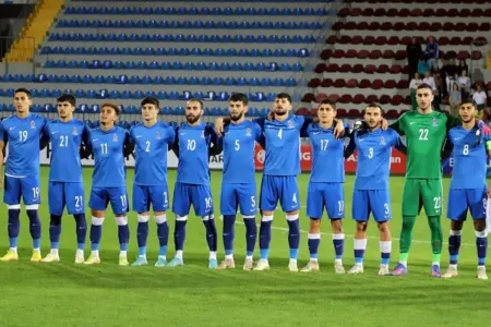 Azərbaycanın U-21 millisi - Şotlandiya ilə üz-üzə