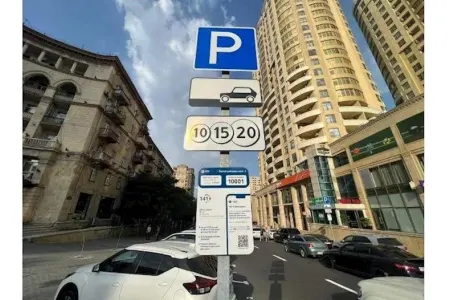 Bu küçələrdə ödənişli parkinq təşkil edildi - Siyahı