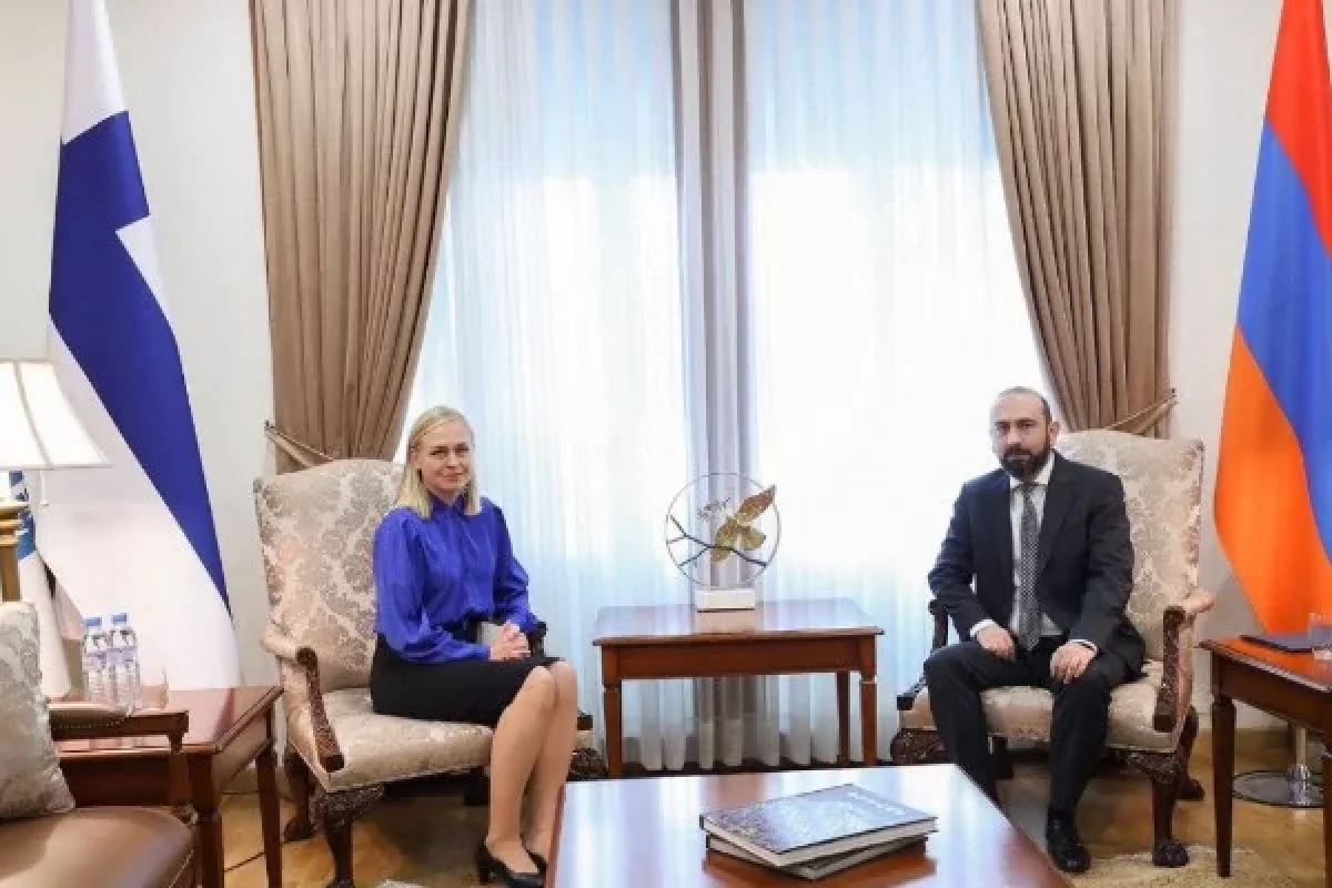 ATƏT-in sədri Mirzoyanla görüşdü