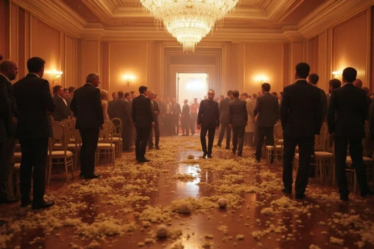 Balakəndə toy yarımçıq qaldı – - Bəyin qohumu həbs edildi