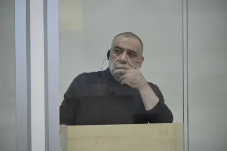 Vardanyanın məhkəməsində ifadələr dinlənildi - Fotolar