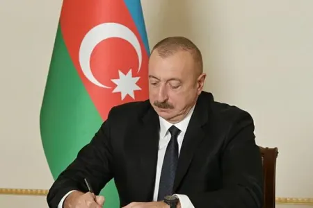 İlham Əliyev MDB ilə bağlı sazişi təsdiqlədi