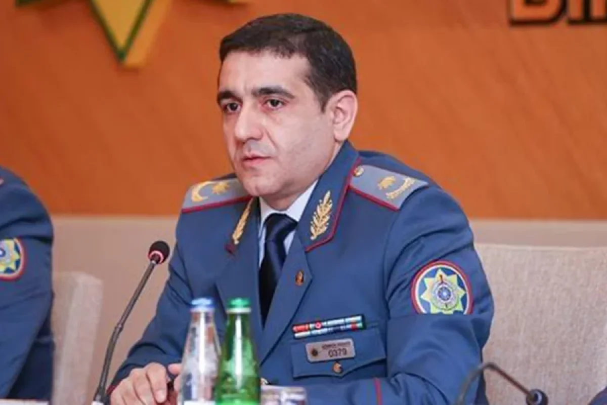 General Hüseynov vəzifəsindən azad olundu