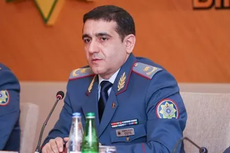 General Hüseynov vəzifəsindən azad olundu