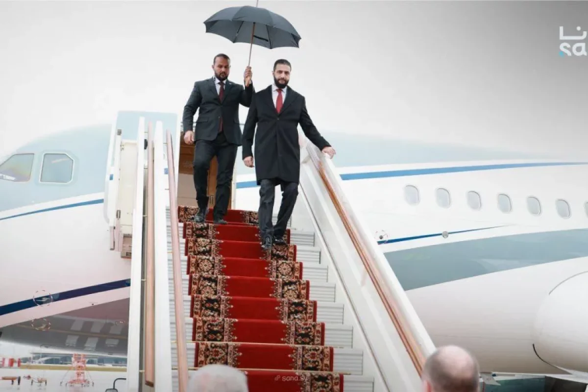 Əhməd Əl Şaraa Rusiyada