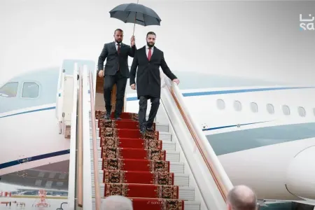 Əhməd Əl Şaraa Rusiyada