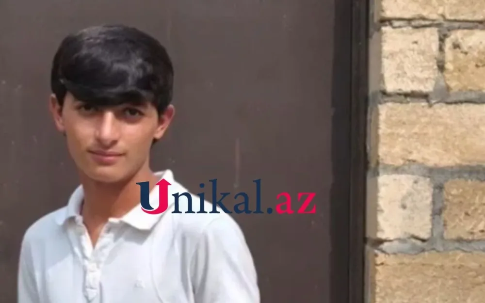 Faciəli şəkildə ölən 18 yaşlı oğlanın - fotosu