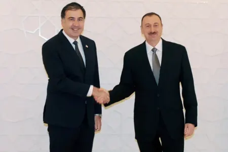 “İlham Əliyev bütün Qafqazın şərəfini qorudu” - Saakaşvili
