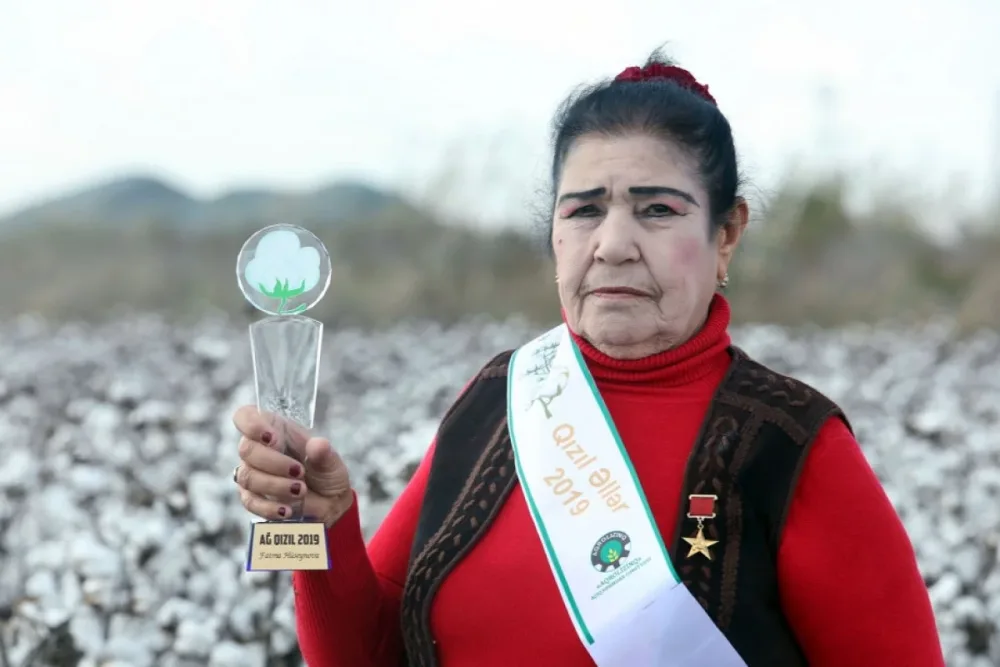 Fatma Hüseynova vəfat etdi - Foto