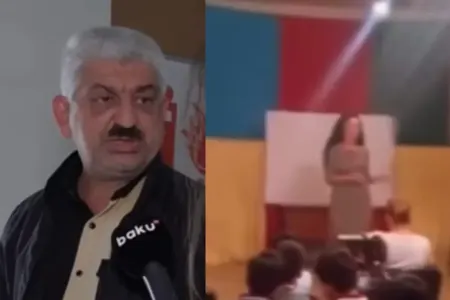 Anım Günü tədbirində transgender oxudu - “Bilməmişik”+Video