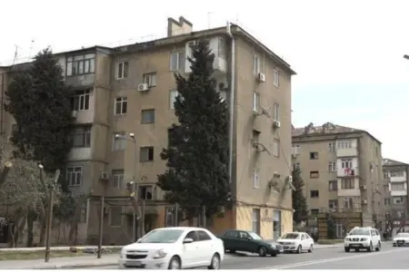 Bakıda bəzi binaları qurd basıb - Video