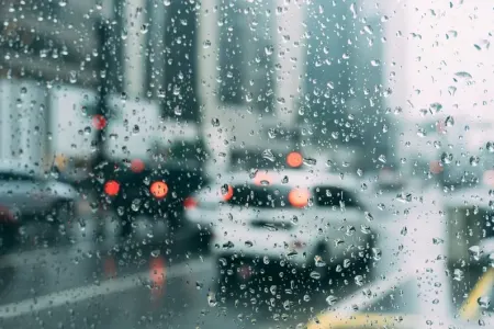 Bakıya leysan yağır - Faktiki hava