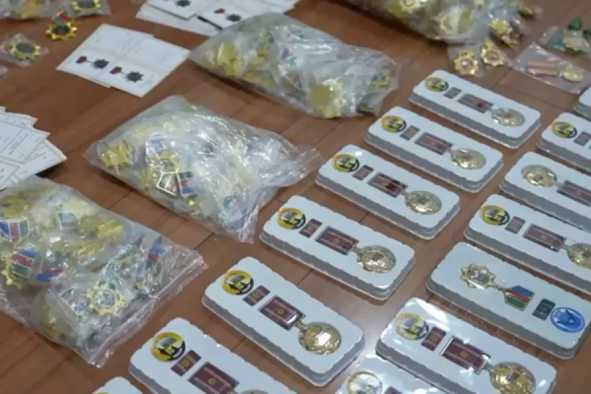 QHT-lərin qanunsuz orden, medal qalmaqalı – Minlərlə şəxsə təltif verilib