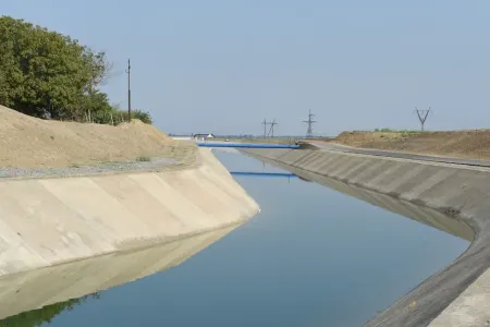 Göyçayda maşın kanala aşdı - Ölən var