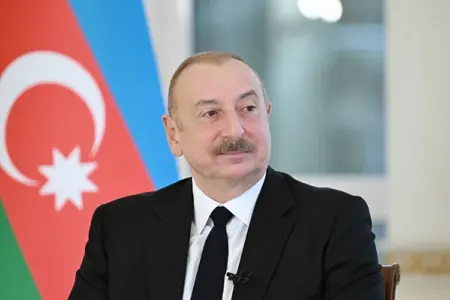 Prezident Beynəlxalq Konfransın iştirakçılarına müraciət ünvanladı