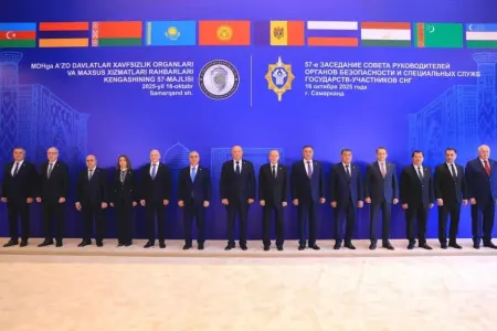 Əli Nağıyev MDB dövlətlərinin təhlükəsizlik qurumlarının 57-ci iclasında - Foto